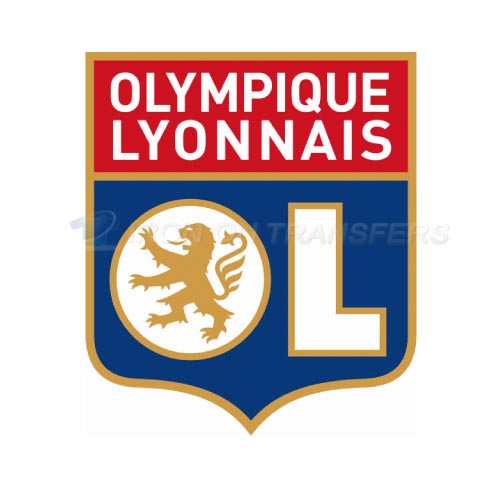 Olympique Lyonnais Iron-on Stickers (Heat Transfers)NO.8423